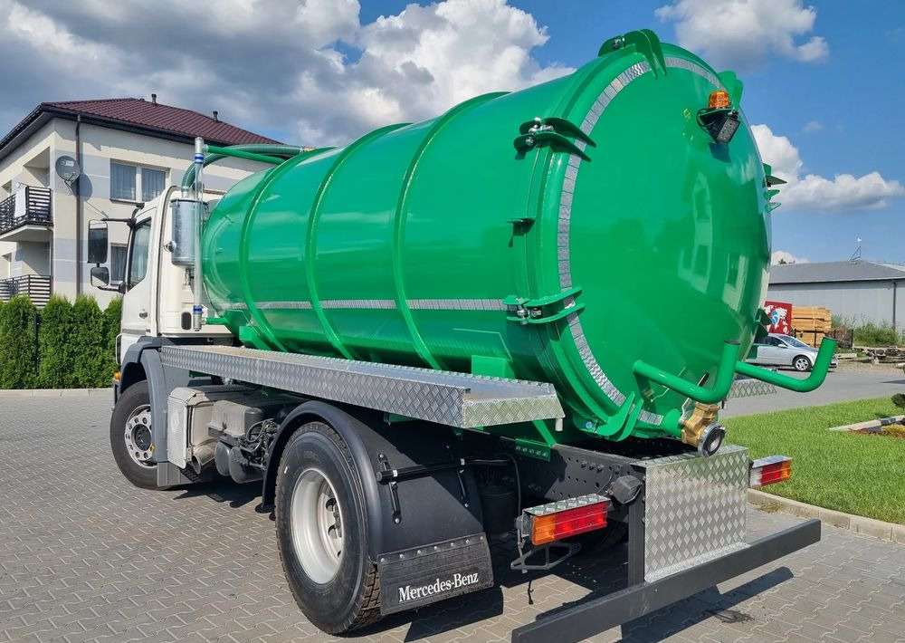 Mercedes-Benz Axor 1829 1833 - Απορριμματοφόρο: φωτογραφία 4 Mercedes-Benz Axor 1829 1833 - Απορριμματοφόρο: φωτογραφία 4