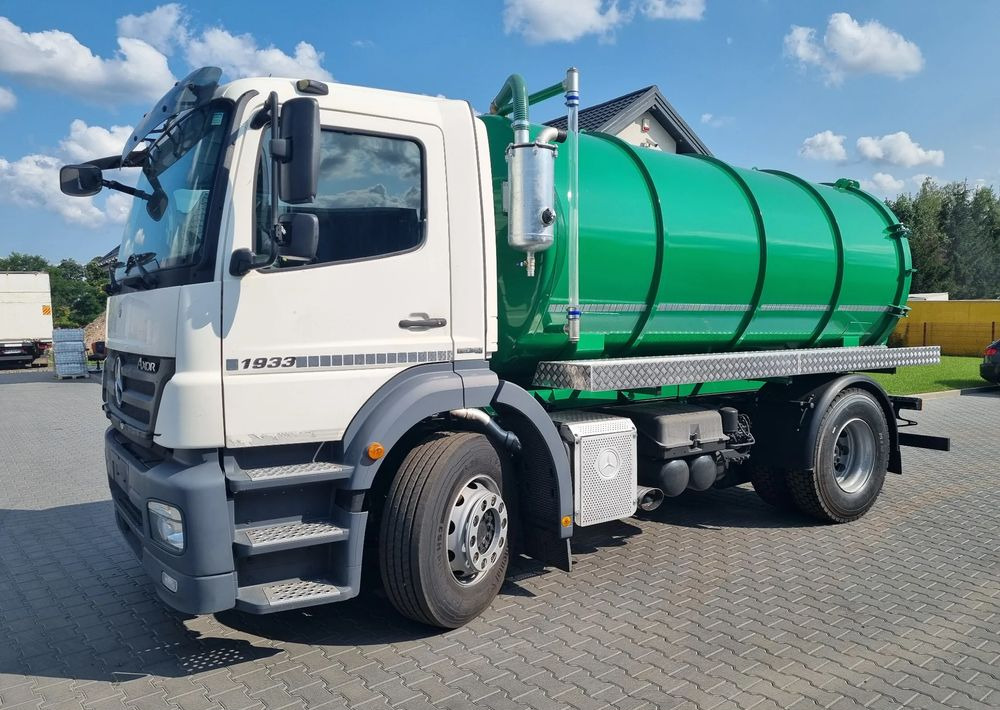 Mercedes-Benz Axor 1829 1833 - Απορριμματοφόρο: φωτογραφία 1 Mercedes-Benz Axor 1829 1833 - Απορριμματοφόρο: φωτογραφία 1