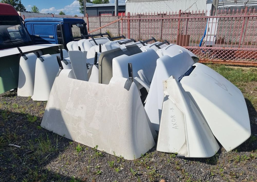 Owiewka spojler dachowy Scania Man Mercedes - Ανταλλακτικό: φωτογραφία 1 Owiewka spojler dachowy Scania Man Mercedes - Ανταλλακτικό: φωτογραφία 1