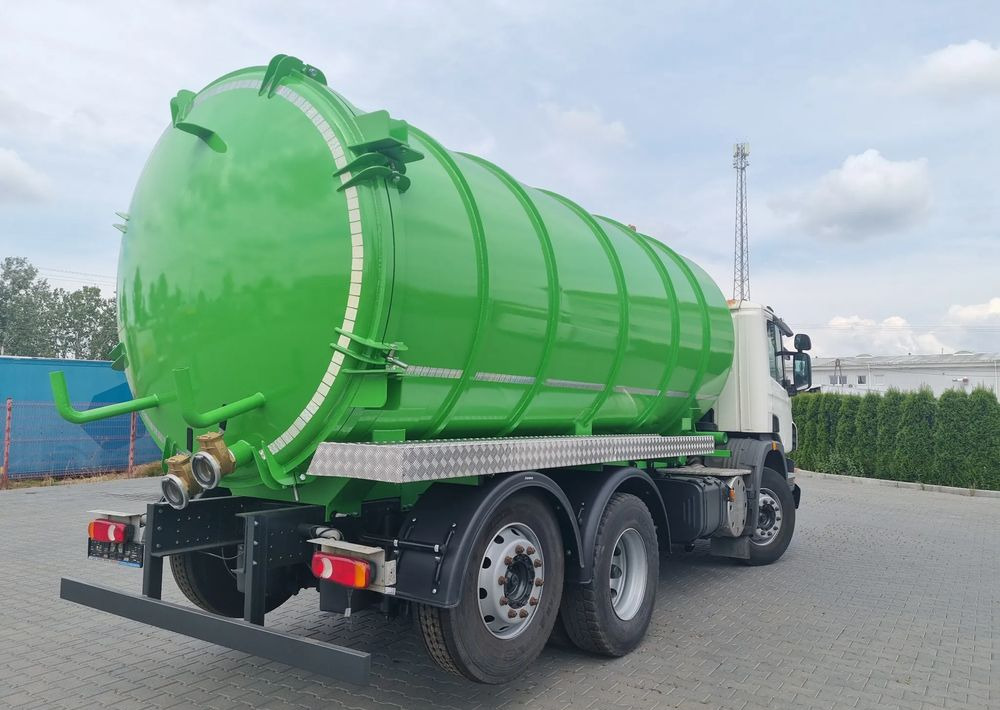 Scania P280 - Απορριμματοφόρο: φωτογραφία 4 Scania P280 - Απορριμματοφόρο: φωτογραφία 4