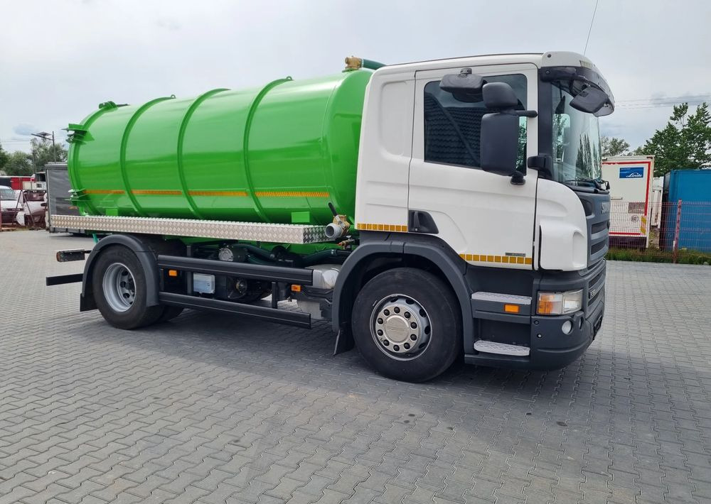 Scania P360 - Απορριμματοφόρο: φωτογραφία 2 Scania P360 - Απορριμματοφόρο: φωτογραφία 2