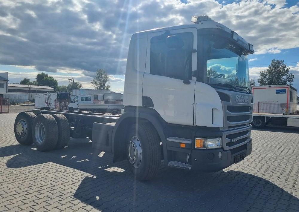 Scania P360 - Φορτηγό σασί: φωτογραφία 3 Scania P360 - Φορτηγό σασί: φωτογραφία 3