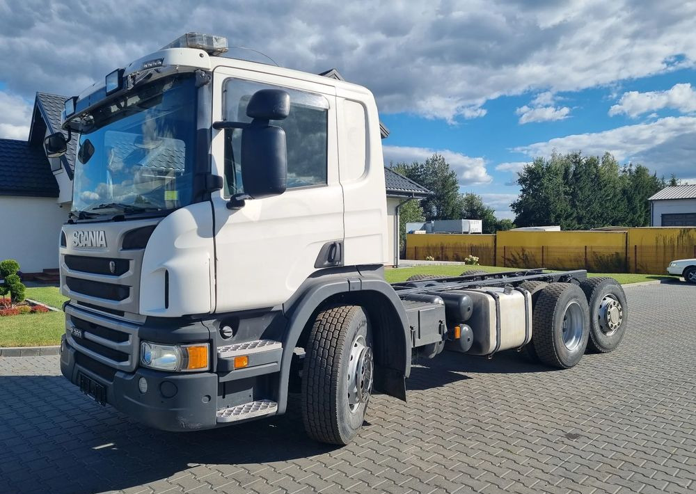 Scania P360 - Φορτηγό σασί: φωτογραφία 1 Scania P360 - Φορτηγό σασί: φωτογραφία 1