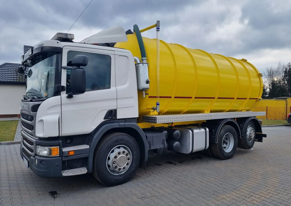 Scania P360 - Απορριμματοφόρο: φωτογραφία 1 Scania P360 - Απορριμματοφόρο: φωτογραφία 1