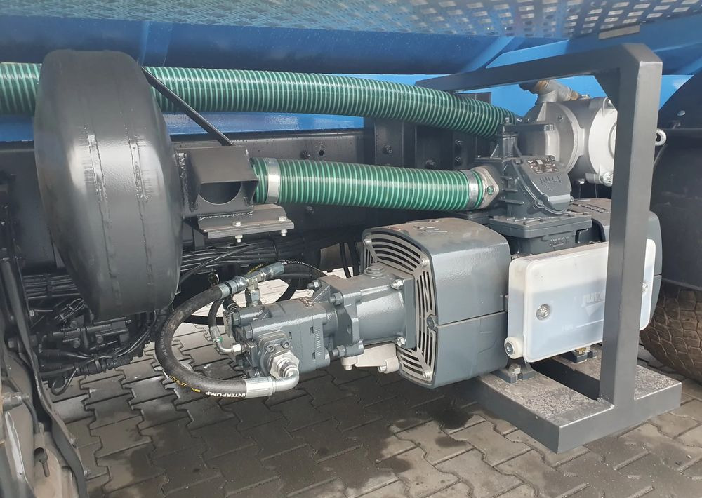 Scania P360 - Απορριμματοφόρο: φωτογραφία 5 Scania P360 - Απορριμματοφόρο: φωτογραφία 5