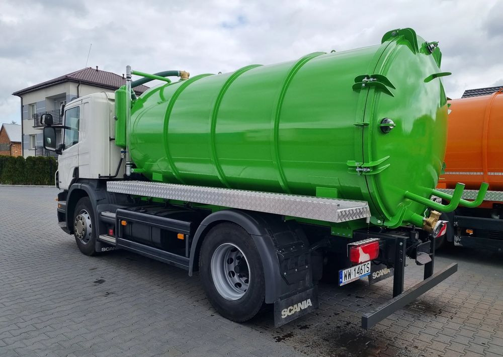 Scania P360 - Απορριμματοφόρο: φωτογραφία 3 Scania P360 - Απορριμματοφόρο: φωτογραφία 3