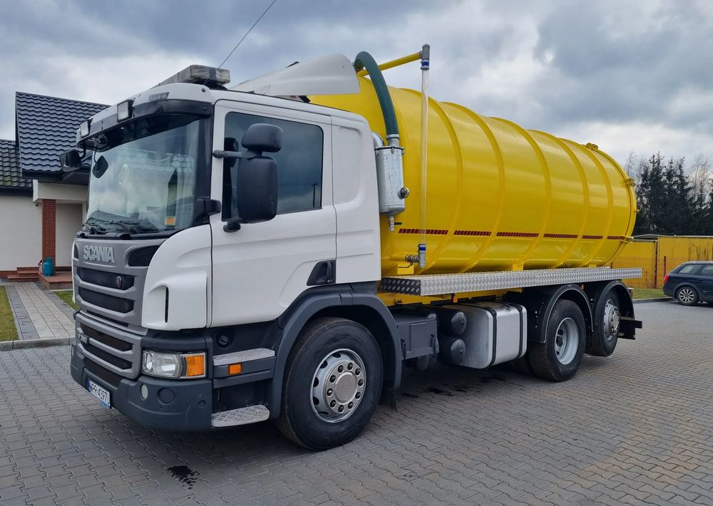 Scania P360 - Απορριμματοφόρο: φωτογραφία 1 Scania P360 - Απορριμματοφόρο: φωτογραφία 1
