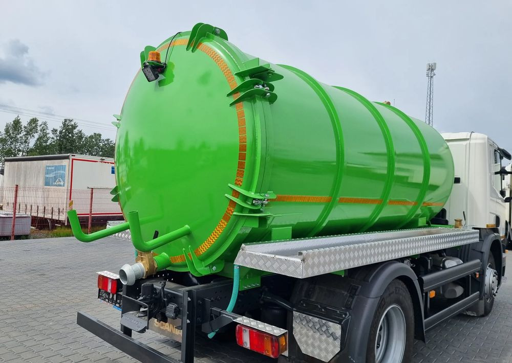 Scania P360 - Απορριμματοφόρο: φωτογραφία 3 Scania P360 - Απορριμματοφόρο: φωτογραφία 3