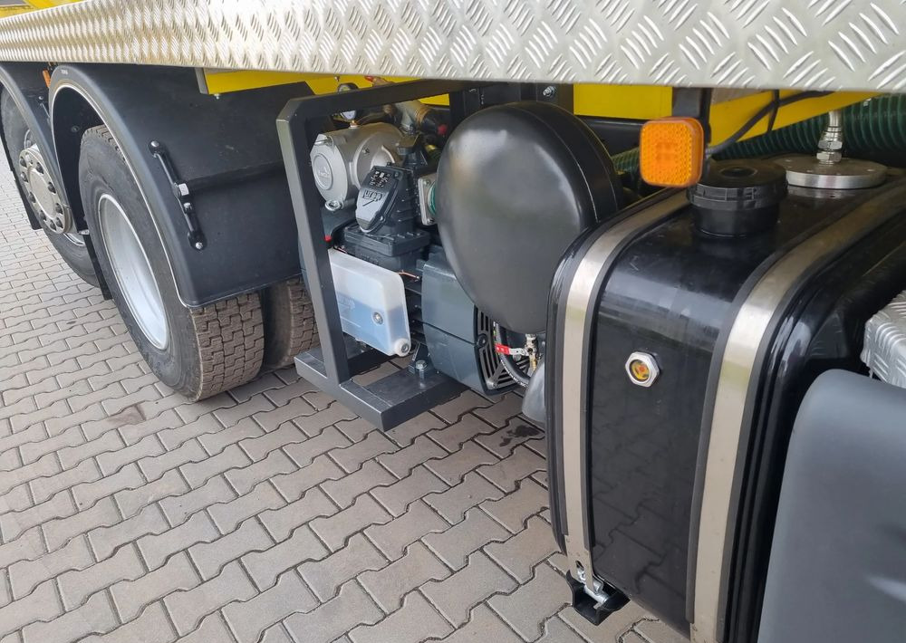 Scania P360 - Απορριμματοφόρο: φωτογραφία 5 Scania P360 - Απορριμματοφόρο: φωτογραφία 5