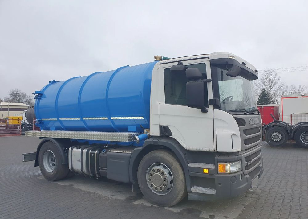 Scania P360 - Απορριμματοφόρο: φωτογραφία 2 Scania P360 - Απορριμματοφόρο: φωτογραφία 2