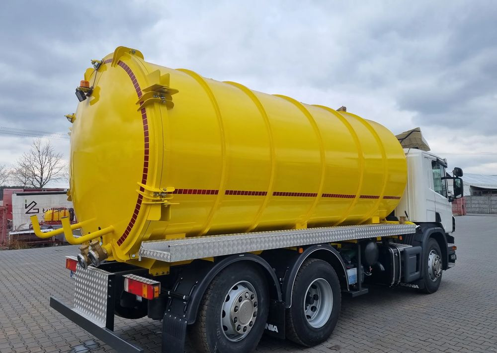 Scania P360 - Απορριμματοφόρο: φωτογραφία 4 Scania P360 - Απορριμματοφόρο: φωτογραφία 4