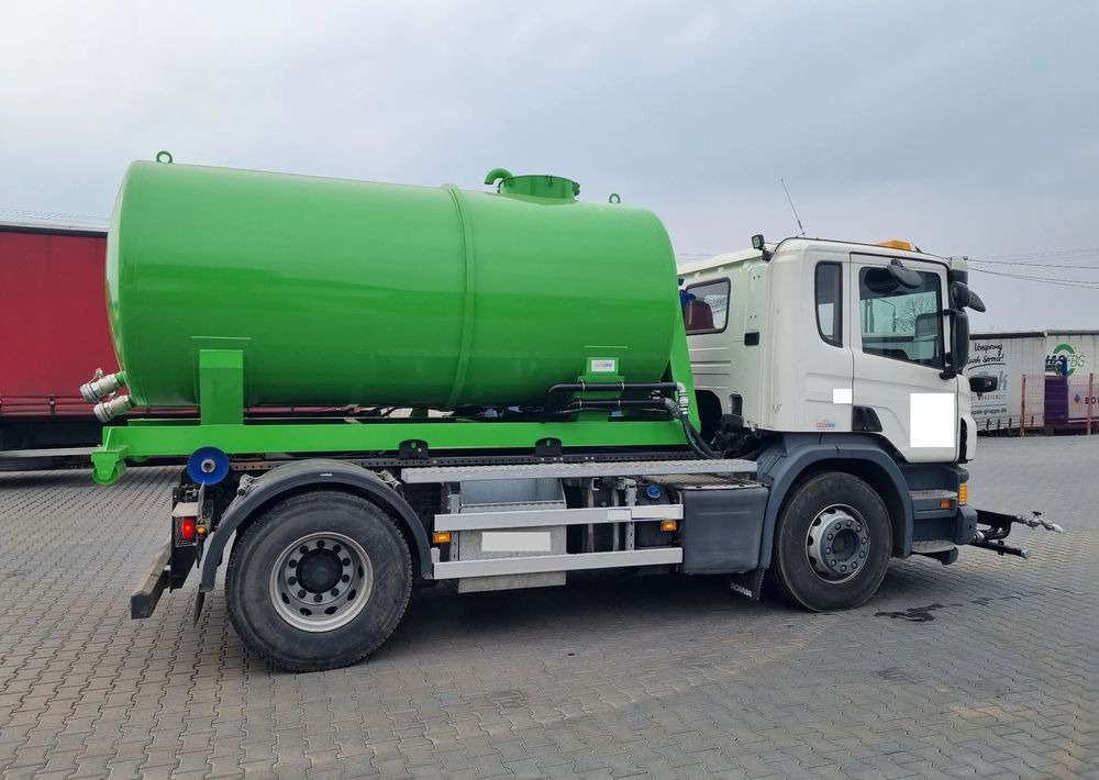 Scania SCANIA P360 Myjka drogowa - Απορριμματοφόρο: φωτογραφία 5 Scania SCANIA P360 Myjka drogowa - Απορριμματοφόρο: φωτογραφία 5