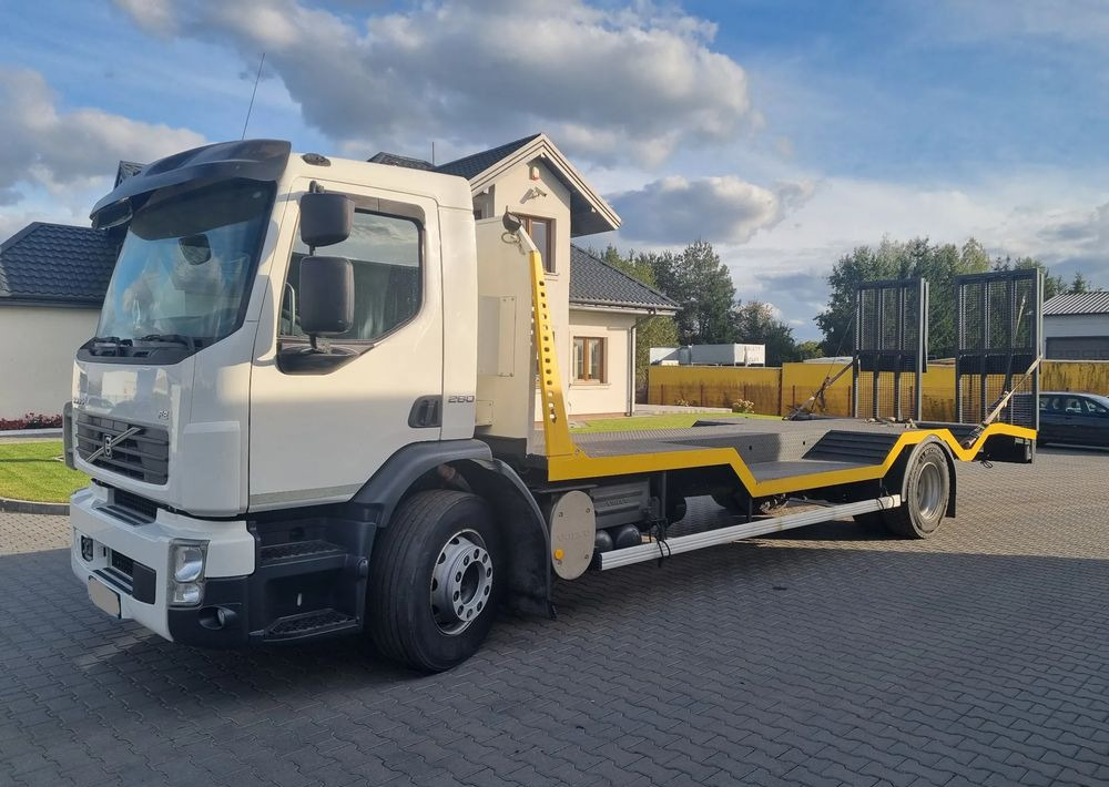Volvo FE 260 - Φορτηγό ρυμούλκησης: φωτογραφία 1 Volvo FE 260 - Φορτηγό ρυμούλκησης: φωτογραφία 1