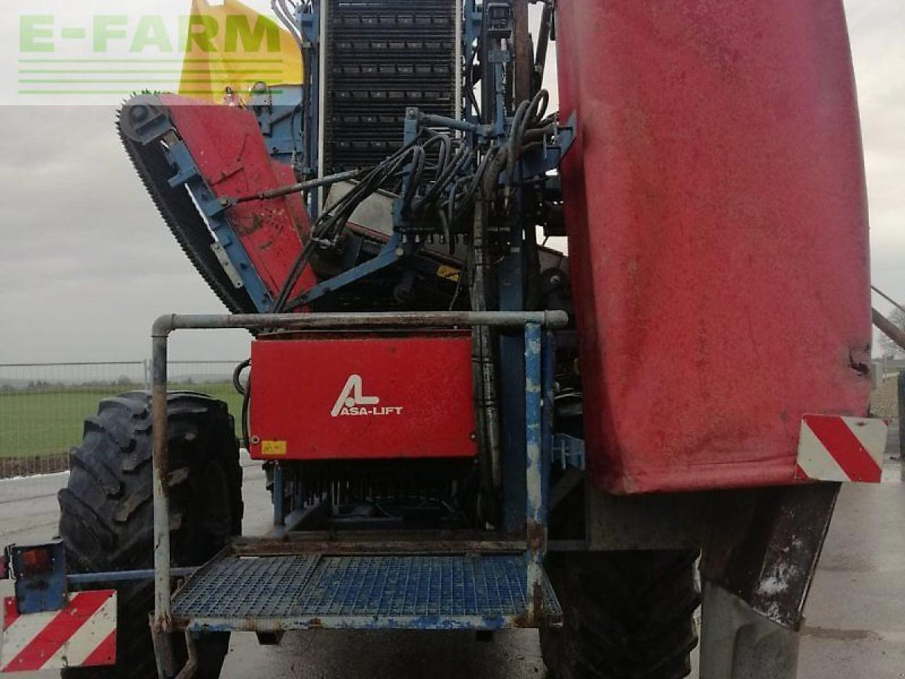 ASA Lift t 140b - Θεριζοαλωνιστική μηχανή τεύτλων: φωτογραφία 3 ASA Lift t 140b - Θεριζοαλωνιστική μηχανή τεύτλων: φωτογραφία 3