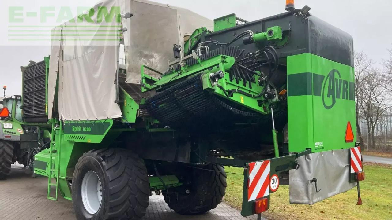 AVR spirit 9200 hjultræk - Πατατοεξαγωγέας: φωτογραφία 3 AVR spirit 9200 hjultræk - Πατατοεξαγωγέας: φωτογραφία 3