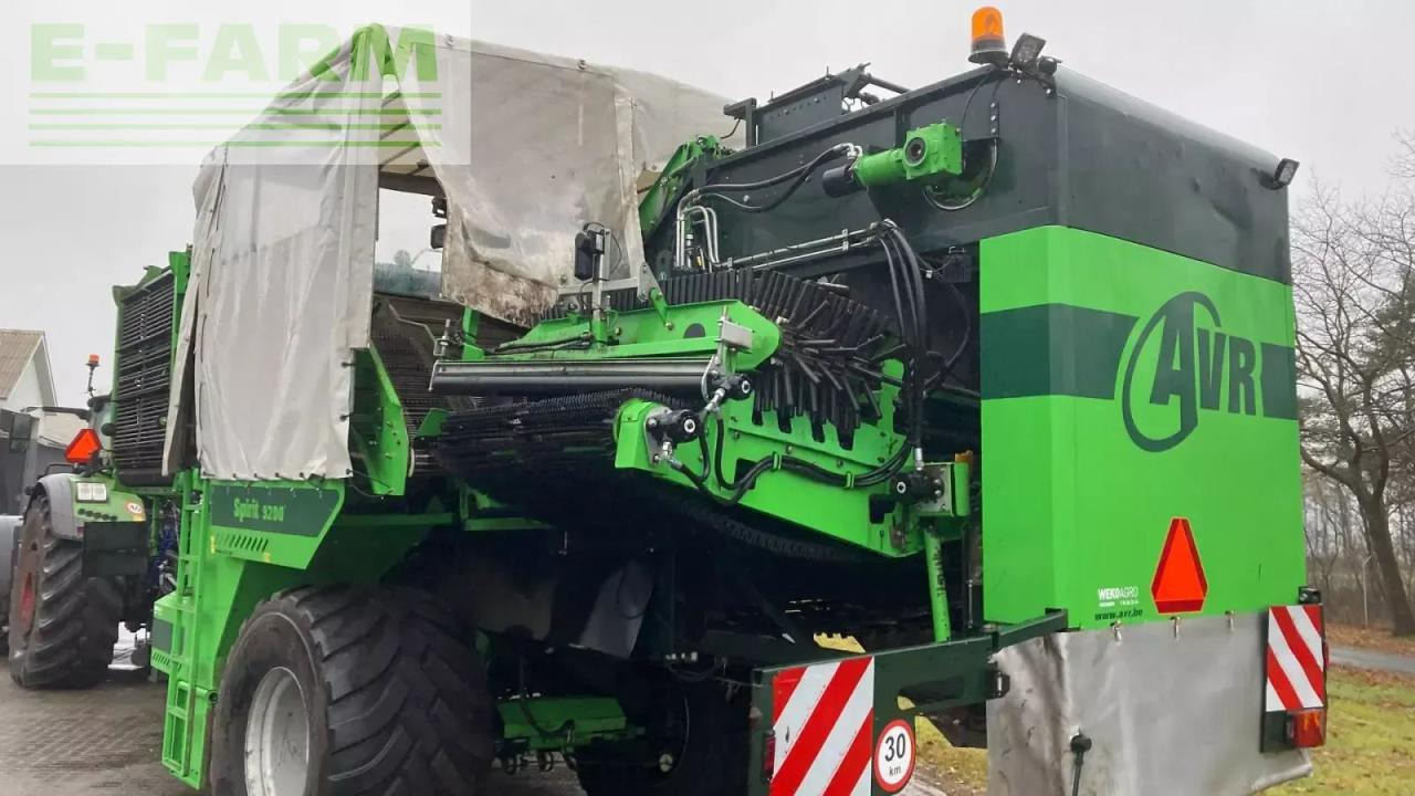 AVR spirit 9200 hjultræk - Πατατοεξαγωγέας: φωτογραφία 3 AVR spirit 9200 hjultræk - Πατατοεξαγωγέας: φωτογραφία 3