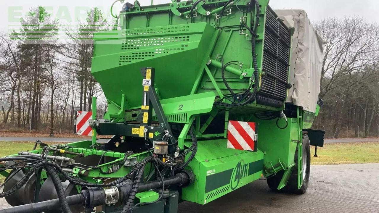 AVR spirit 9200 hjultræk - Πατατοεξαγωγέας: φωτογραφία 4 AVR spirit 9200 hjultræk - Πατατοεξαγωγέας: φωτογραφία 4