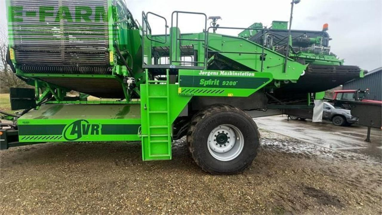 AVR spirit 9200 - Πατατοεξαγωγέας: φωτογραφία 3 AVR spirit 9200 - Πατατοεξαγωγέας: φωτογραφία 3