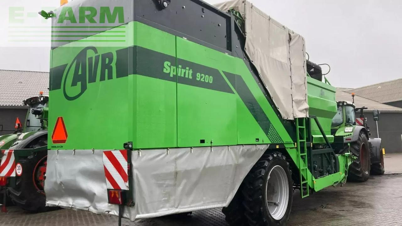 AVR spirit 9200 - Πατατοεξαγωγέας: φωτογραφία 2 AVR spirit 9200 - Πατατοεξαγωγέας: φωτογραφία 2