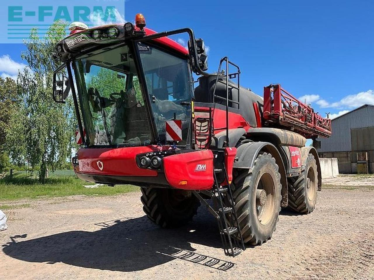 Agrifac condor endurance selbstfahrspritze 8000 liter 36 meter - Συρόμενο ψεκαστικό: φωτογραφία 1 Agrifac condor endurance selbstfahrspritze 8000 liter 36 meter - Συρόμενο ψεκαστικό: φωτογραφία 1