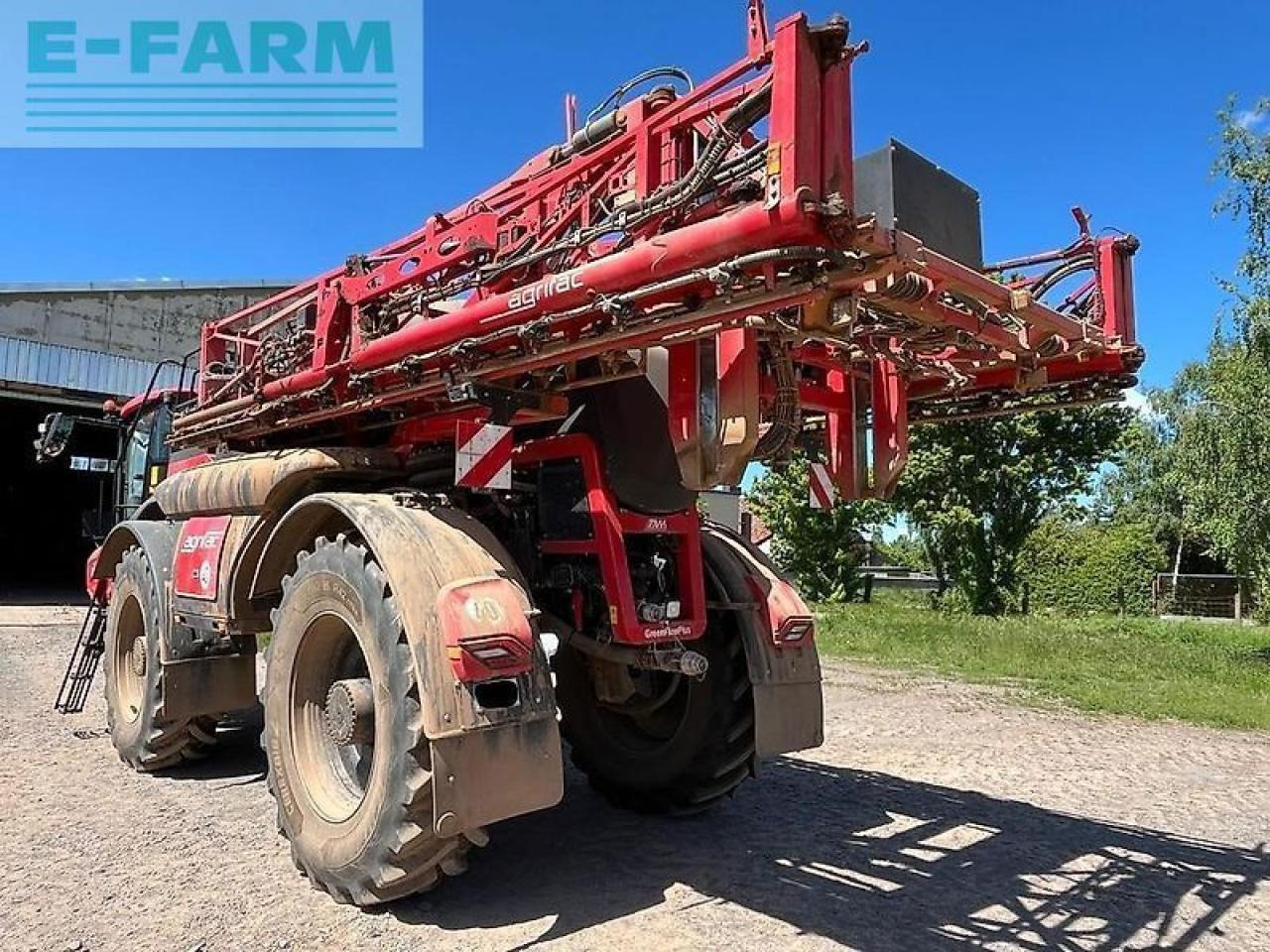 Agrifac condor endurance selbstfahrspritze 8000 liter 36 meter - Συρόμενο ψεκαστικό: φωτογραφία 3 Agrifac condor endurance selbstfahrspritze 8000 liter 36 meter - Συρόμενο ψεκαστικό: φωτογραφία 3