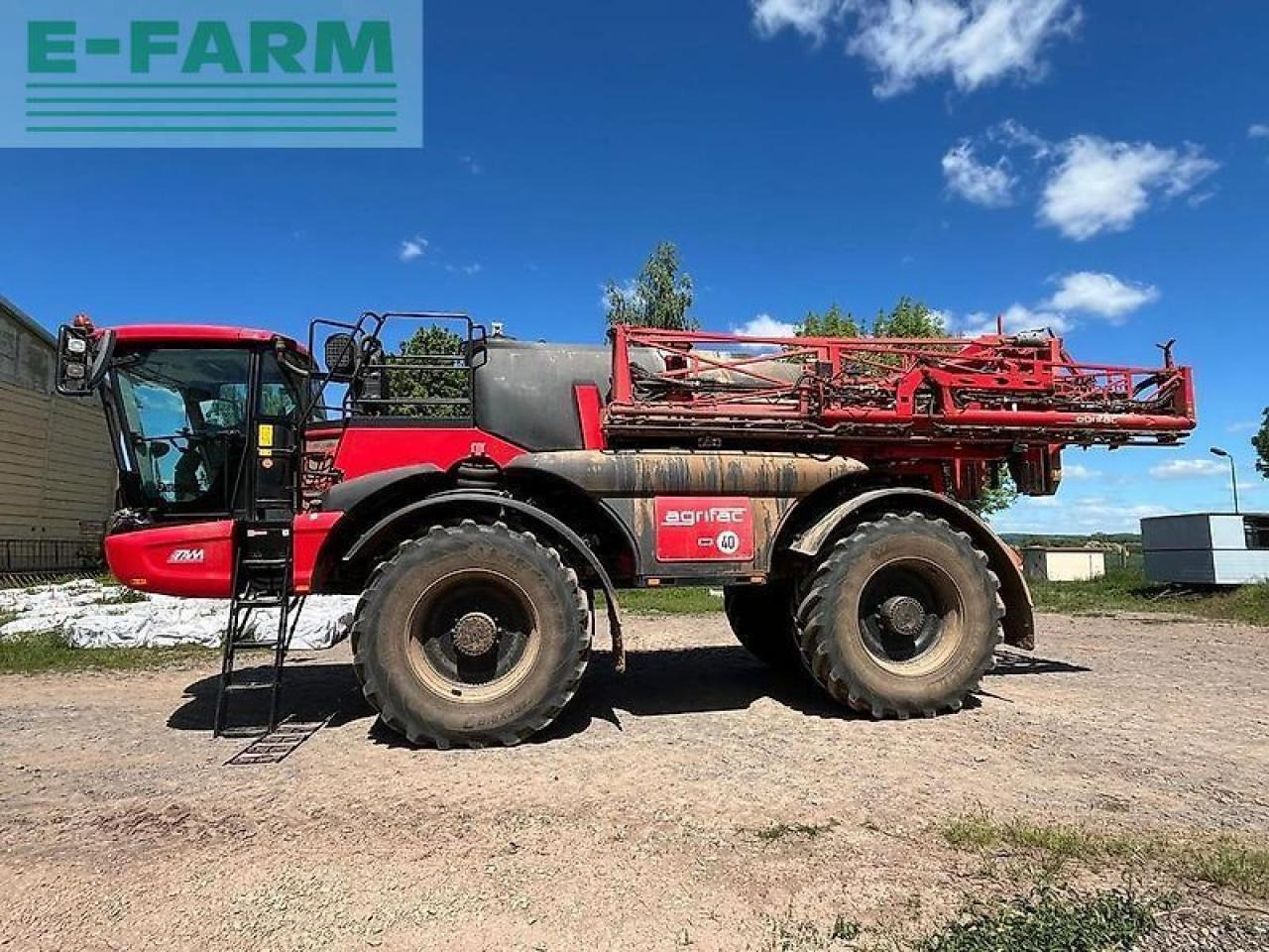 Agrifac condor endurance selbstfahrspritze 8000 liter 36 meter - Συρόμενο ψεκαστικό: φωτογραφία 2 Agrifac condor endurance selbstfahrspritze 8000 liter 36 meter - Συρόμενο ψεκαστικό: φωτογραφία 2