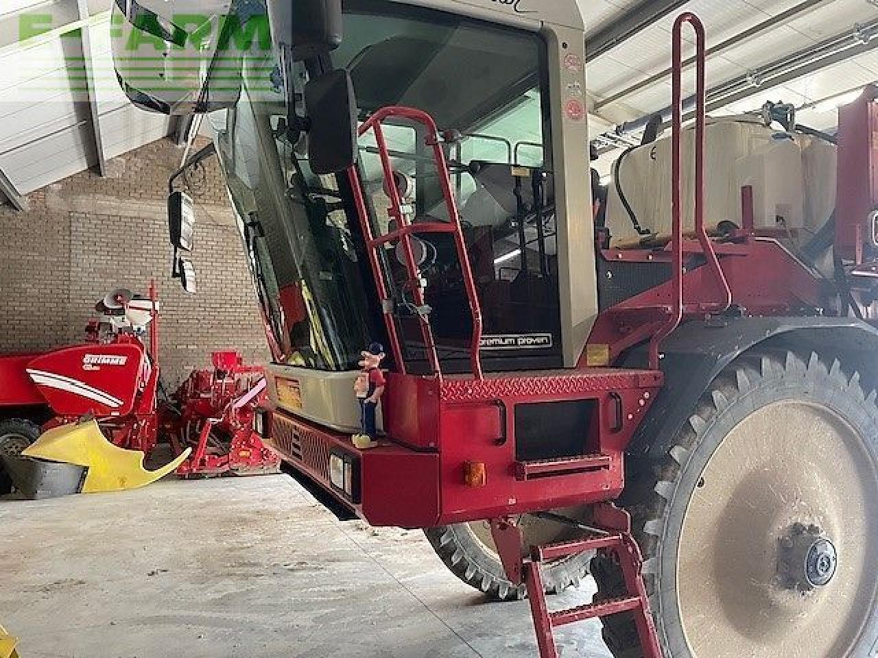 Agrifac g-agrifac-veldspuit 33 mtr - Συρόμενο ψεκαστικό: φωτογραφία 3 Agrifac g-agrifac-veldspuit 33 mtr - Συρόμενο ψεκαστικό: φωτογραφία 3