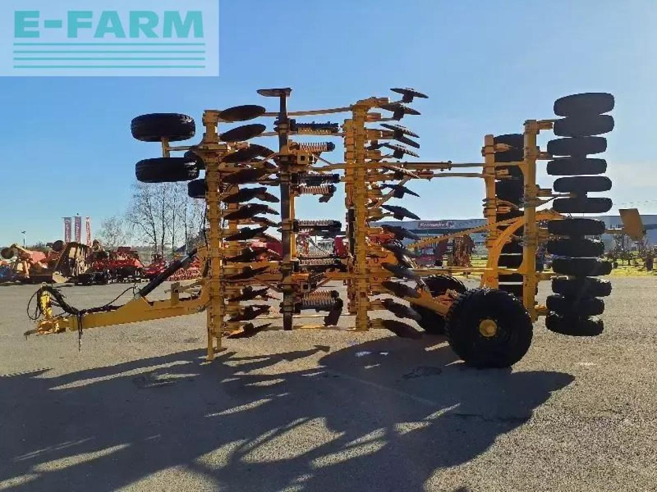 Agrisem maximulch - Καλλιεργητής: φωτογραφία 3 Agrisem maximulch - Καλλιεργητής: φωτογραφία 3