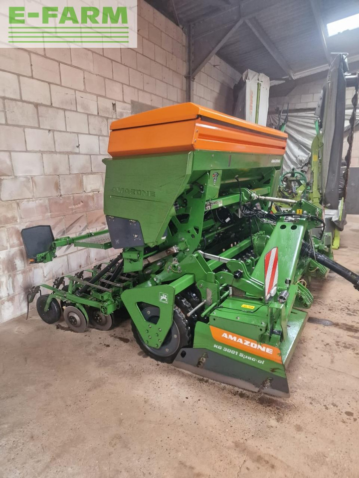 Amazone Cataya 3000 Super - Σπαρτική με σβάρνα: φωτογραφία 3 Amazone Cataya 3000 Super - Σπαρτική με σβάρνα: φωτογραφία 3