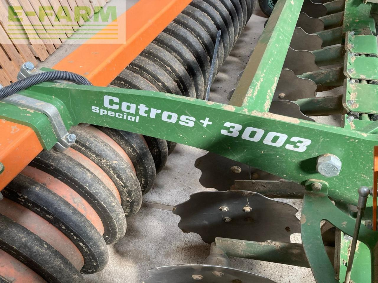 Amazone Catros 3003 - Δισκοσβάρνα: φωτογραφία 5 Amazone Catros 3003 - Δισκοσβάρνα: φωτογραφία 5