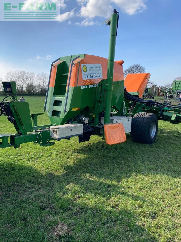 Amazone EDX 6000-TC - Σπαρτική μηχανή ακριβείας: φωτογραφία 1 Amazone EDX 6000-TC - Σπαρτική μηχανή ακριβείας: φωτογραφία 1