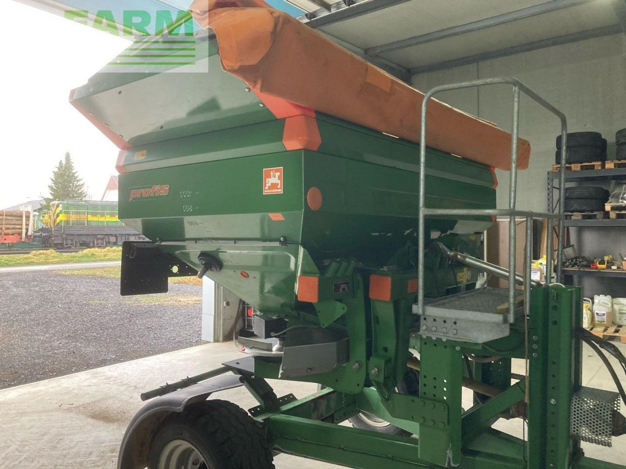 Amazone ZAM Profis 1500 - Λιπασματοδιανομέας: φωτογραφία 4 Amazone ZAM Profis 1500 - Λιπασματοδιανομέας: φωτογραφία 4