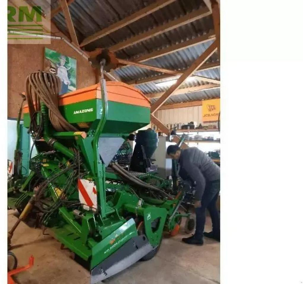 Amazone adp 3001 spec - Σπαρτική με σβάρνα: φωτογραφία 3 Amazone adp 3001 spec - Σπαρτική με σβάρνα: φωτογραφία 3