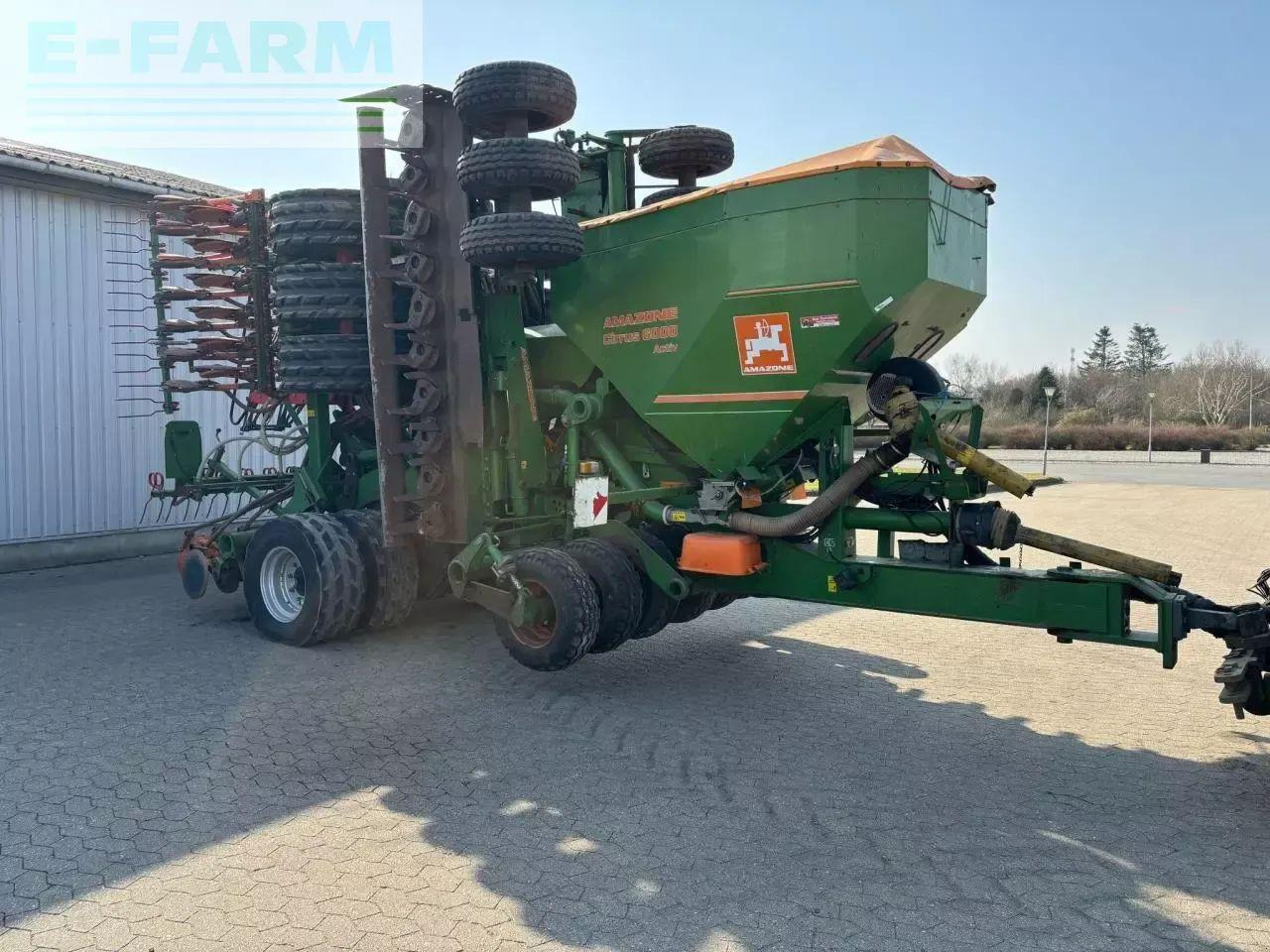 Amazone amazone 6003-2 - Σπαρτική μηχανή: φωτογραφία 2 Amazone amazone 6003-2 - Σπαρτική μηχανή: φωτογραφία 2