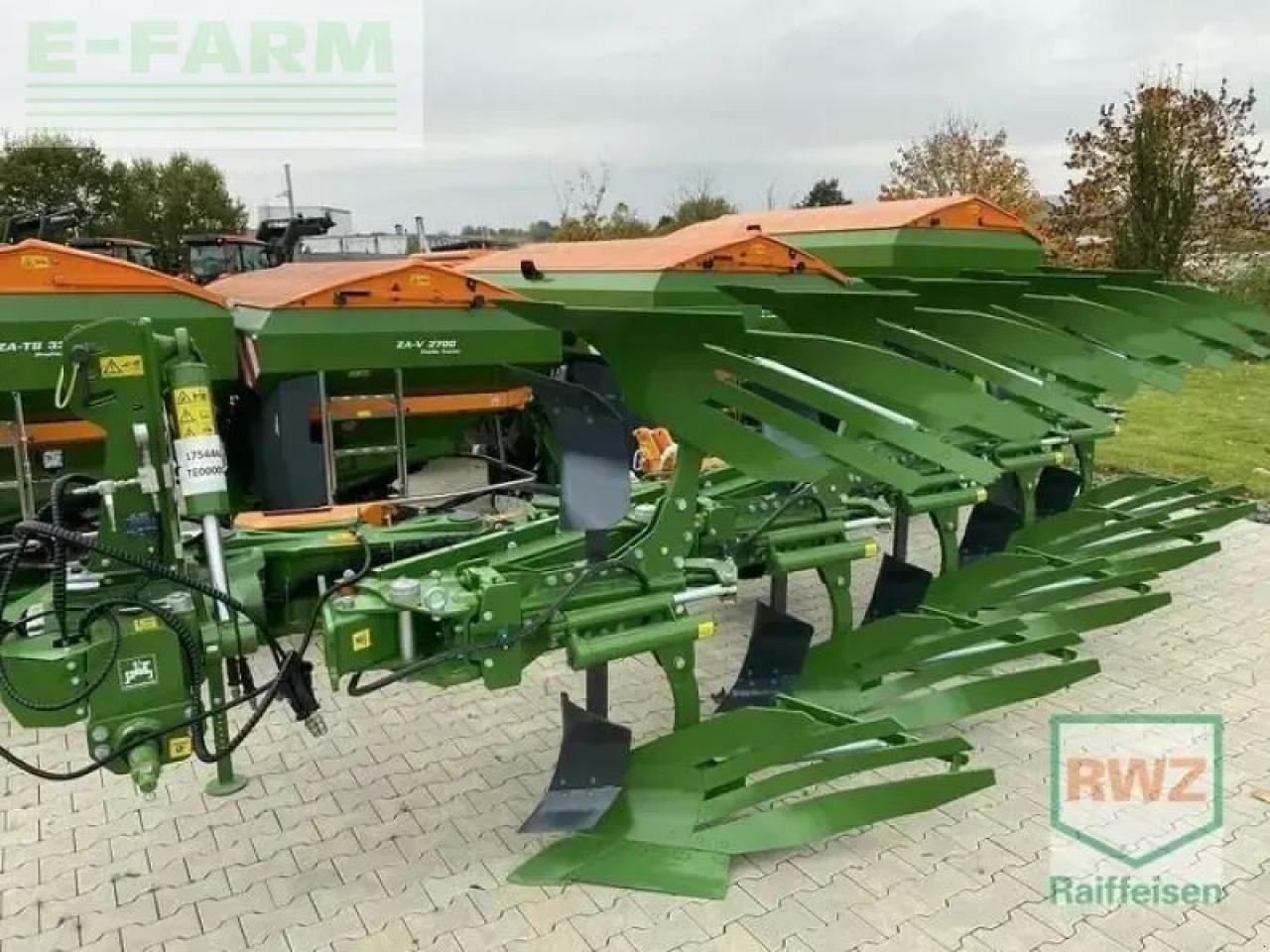 Amazone anbau-volldrehpflug teres 300v - Άροτρο: φωτογραφία 2 Amazone anbau-volldrehpflug teres 300v - Άροτρο: φωτογραφία 2