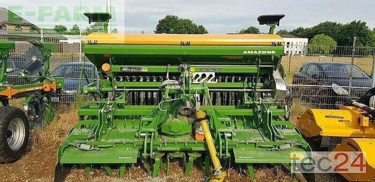 Amazone cataya 3000 spezial + ke 3002 - 150 - Σπαρτική μηχανή: φωτογραφία 1 Amazone cataya 3000 spezial + ke 3002 - 150 - Σπαρτική μηχανή: φωτογραφία 1
