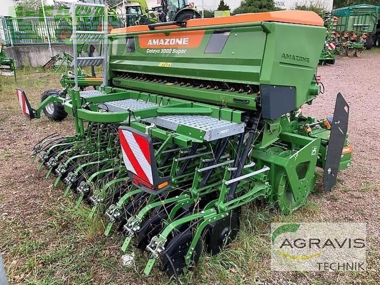 Amazone cataya 3000 super - Σπαρτική μηχανή: φωτογραφία 2 Amazone cataya 3000 super - Σπαρτική μηχανή: φωτογραφία 2