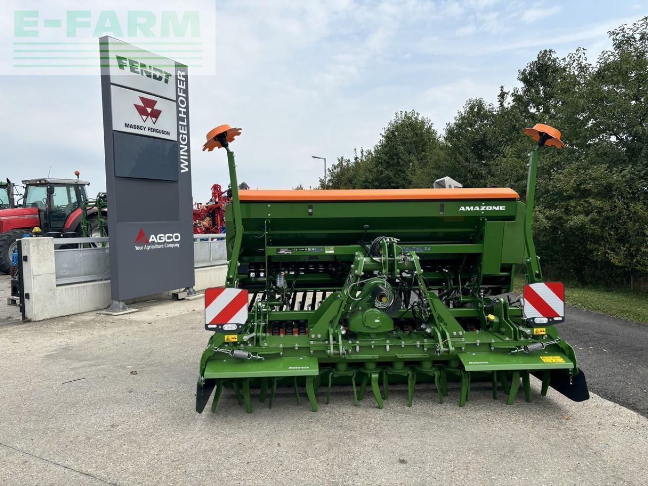 Amazone cataya 3000 super - Σπαρτική με σβάρνα: φωτογραφία 1 Amazone cataya 3000 super - Σπαρτική με σβάρνα: φωτογραφία 1