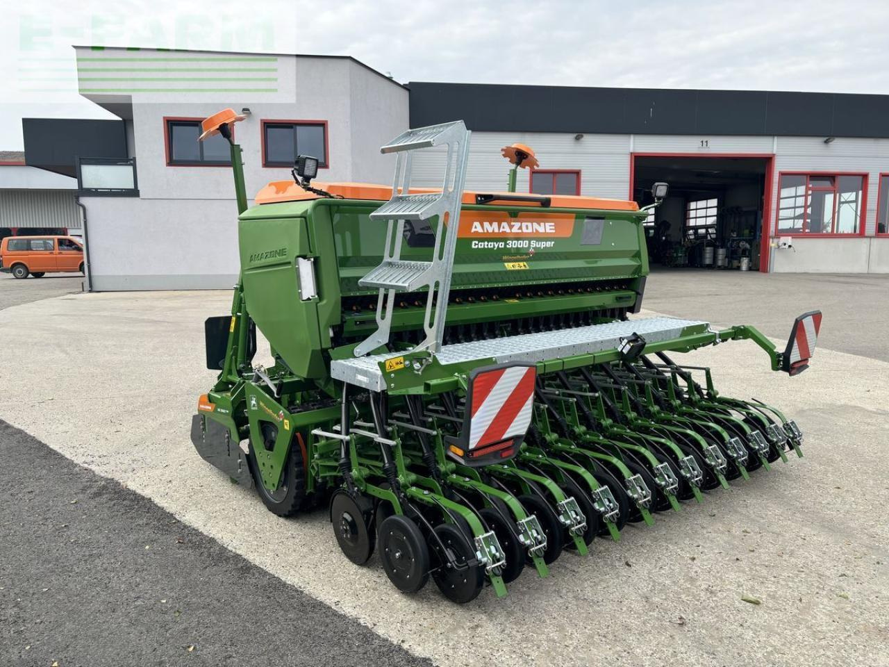 Amazone cataya 3000 super - Σπαρτική με σβάρνα: φωτογραφία 5 Amazone cataya 3000 super - Σπαρτική με σβάρνα: φωτογραφία 5
