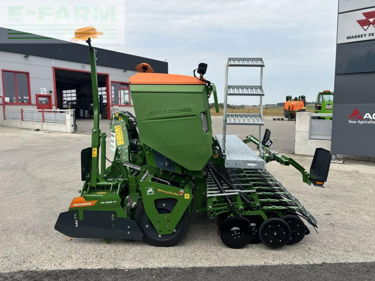 Amazone cataya 3000 super - Σπαρτική με σβάρνα: φωτογραφία 4 Amazone cataya 3000 super - Σπαρτική με σβάρνα: φωτογραφία 4