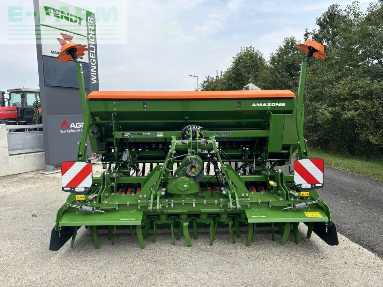 Amazone cataya 3000 super - Σπαρτική με σβάρνα: φωτογραφία 2 Amazone cataya 3000 super - Σπαρτική με σβάρνα: φωτογραφία 2