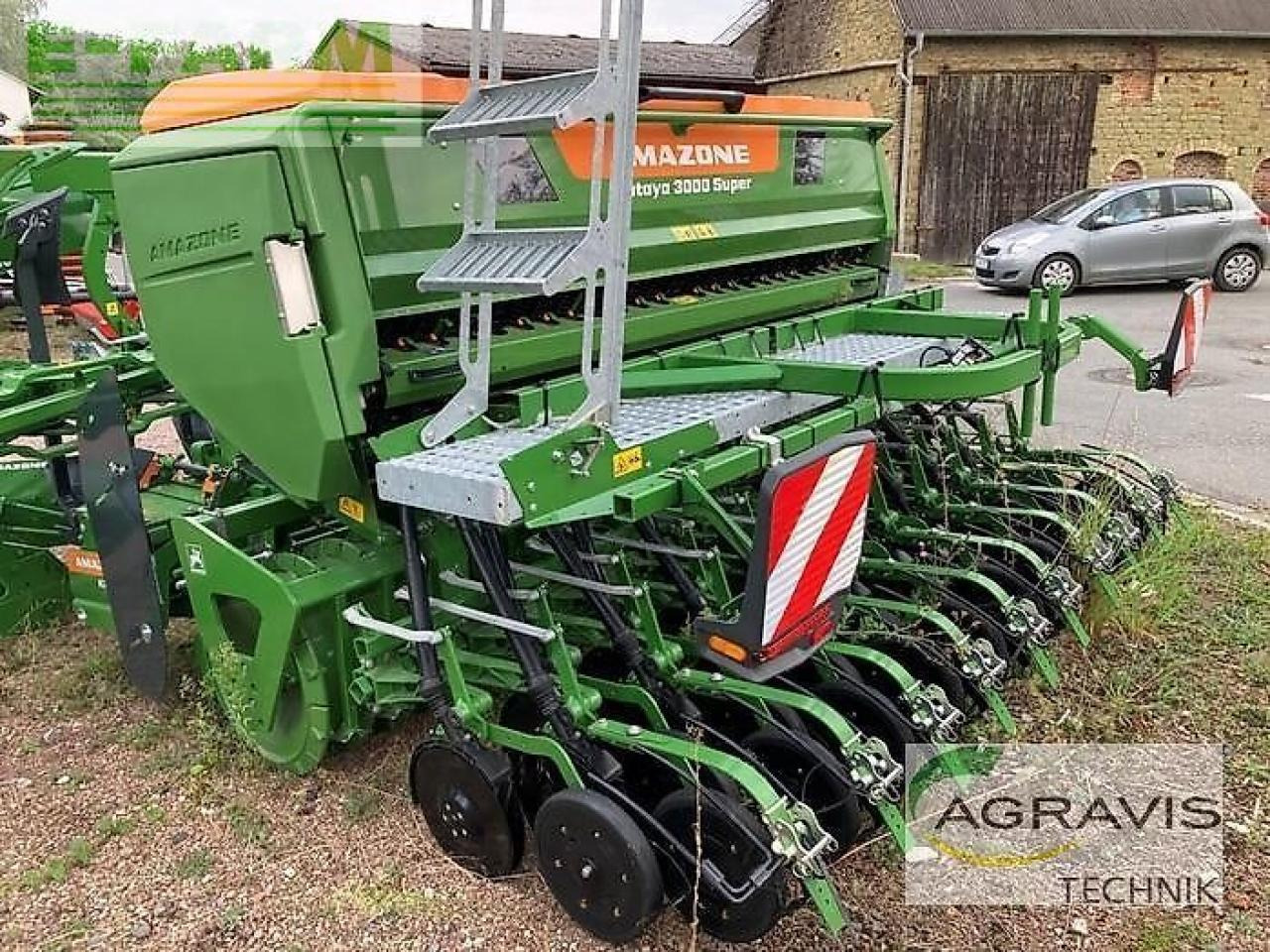Amazone cataya 3000 super - Σπαρτική μηχανή: φωτογραφία 3 Amazone cataya 3000 super - Σπαρτική μηχανή: φωτογραφία 3
