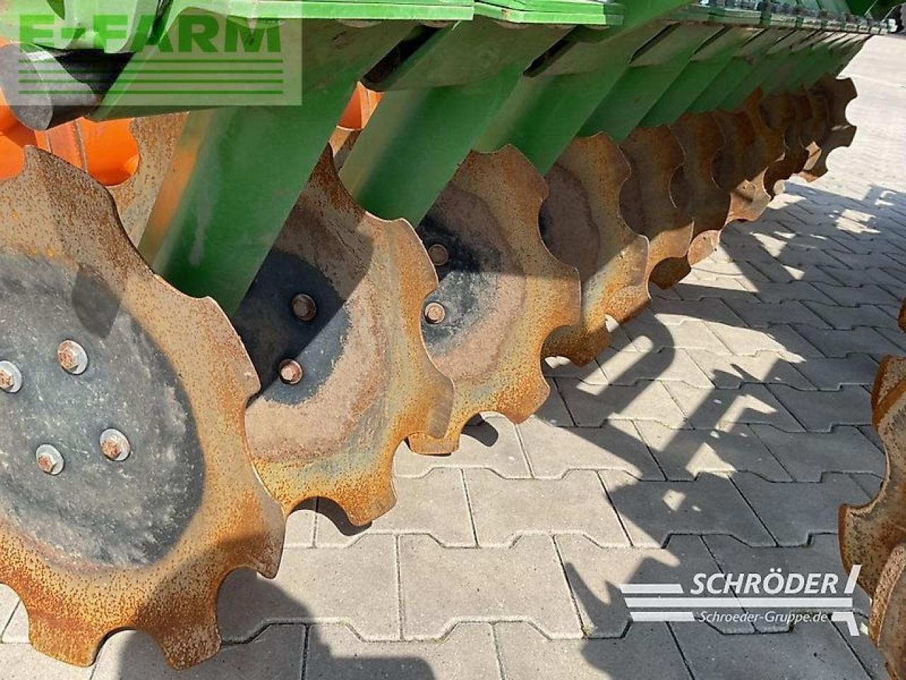 Amazone catros+ 3001 - Δισκοσβάρνα: φωτογραφία 2 Amazone catros+ 3001 - Δισκοσβάρνα: φωτογραφία 2