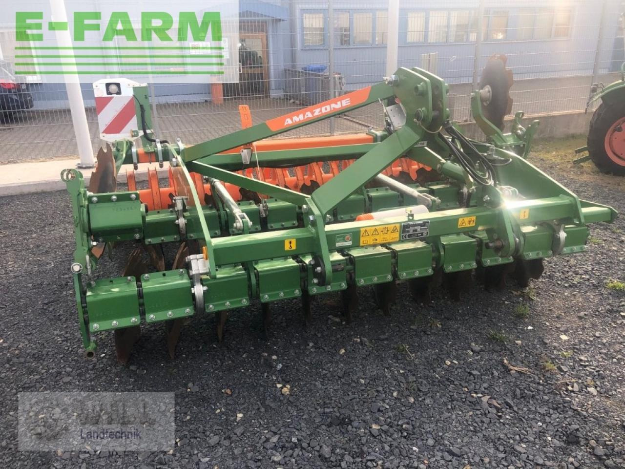 Amazone catros 3003 xl - Δισκοσβάρνα: φωτογραφία 2 Amazone catros 3003 xl - Δισκοσβάρνα: φωτογραφία 2