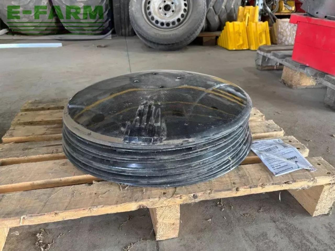 Δισκοσβάρνα Amazone catros 7002 pro +: φωτογραφία 7