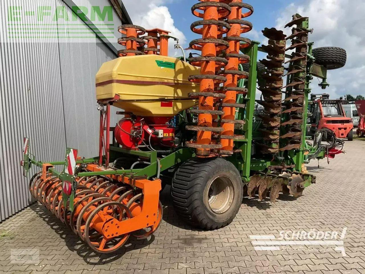 Amazone catros+ 8003-2tx güllescheibenegge - Δισκοσβάρνα: φωτογραφία 4 Amazone catros+ 8003-2tx güllescheibenegge - Δισκοσβάρνα: φωτογραφία 4