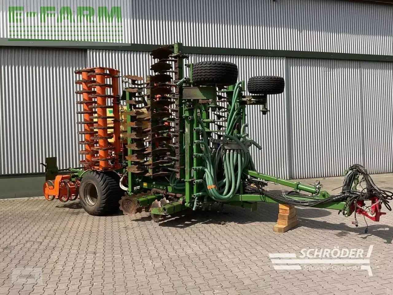 Amazone catros+ 8003-2tx güllescheibenegge - Δισκοσβάρνα: φωτογραφία 1 Amazone catros+ 8003-2tx güllescheibenegge - Δισκοσβάρνα: φωτογραφία 1