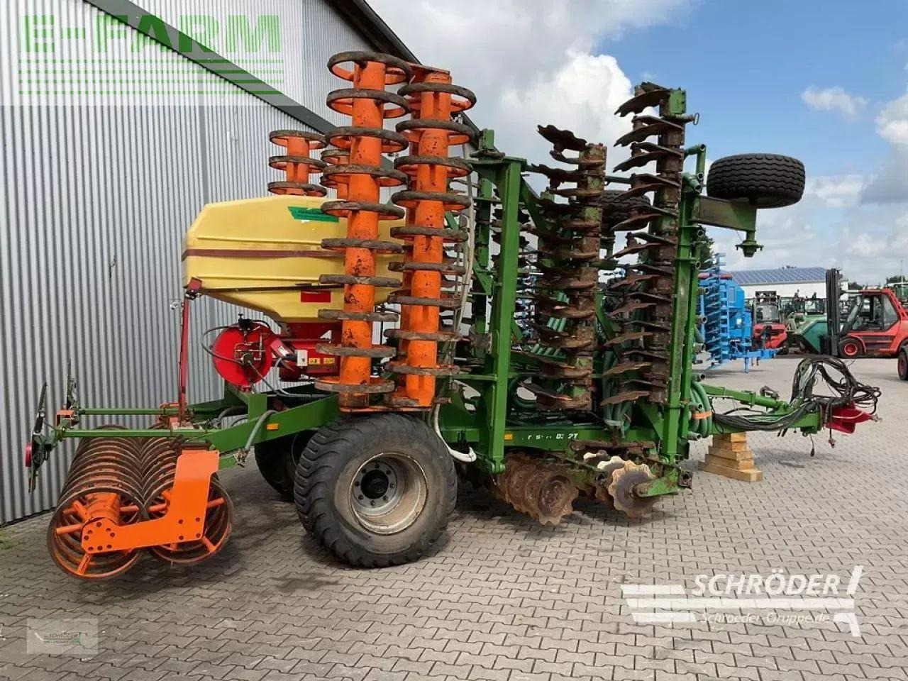 Amazone catros+ 8003-2tx güllescheibenegge - Δισκοσβάρνα: φωτογραφία 2 Amazone catros+ 8003-2tx güllescheibenegge - Δισκοσβάρνα: φωτογραφία 2