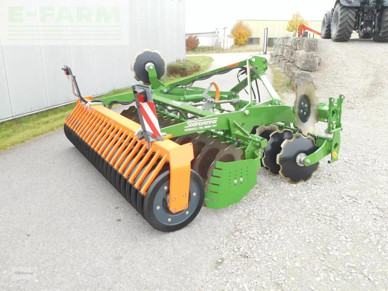 Amazone catros xl 3003 - Δισκοσβάρνα: φωτογραφία 2 Amazone catros xl 3003 - Δισκοσβάρνα: φωτογραφία 2