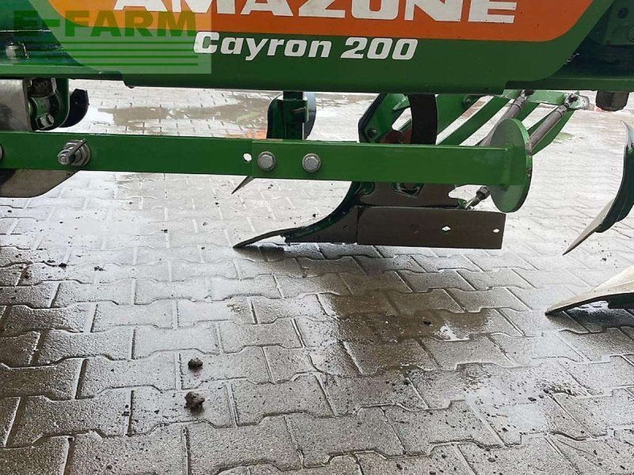 Amazone cayron 200 v - Άροτρο: φωτογραφία 2 Amazone cayron 200 v - Άροτρο: φωτογραφία 2